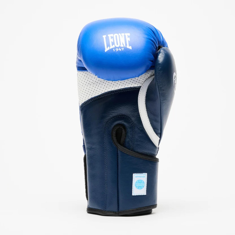 Leone WAKO kick BOXING GLOVES-blue
